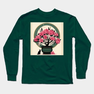 Beautifull Bonsai Tree . Long Sleeve T-Shirt